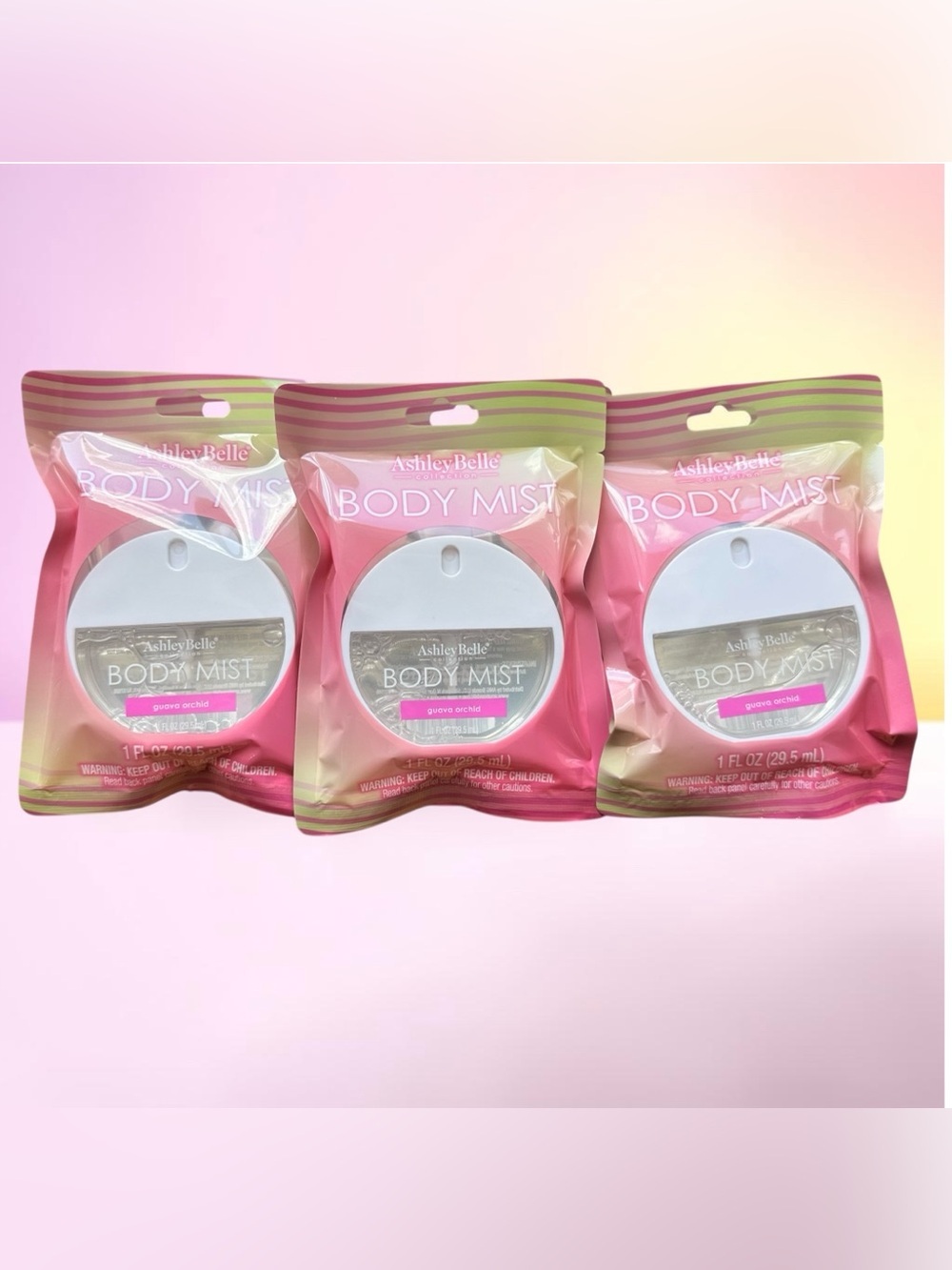 AshleyBelle Guava Orchid Body Mist X3 (3pack)